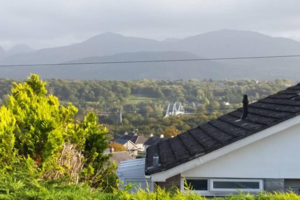 梅奈布里奇Snowdonia View On Isle Of Anglesey别墅 外观 照片